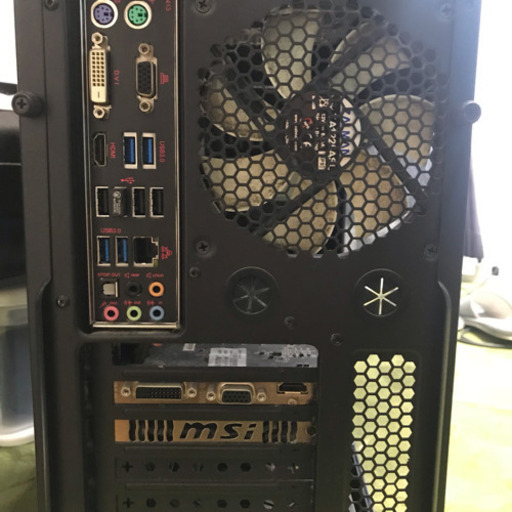 【値下げしました】デスクトップPC/メモリ16GB・HDD2TBでサクサク動きます！