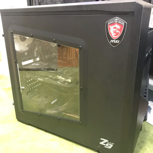 【値下げしました】デスクトップPC/メモリ16GB・HDD2TBでサクサク動きます！