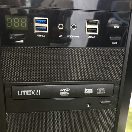 【値下げしました】デスクトップPC/メモリ16GB・HDD2TBでサクサク動きます！