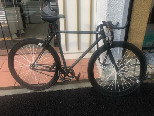 【売り切れ】大人気！ライダーズカフェ ピストバイク 自転車