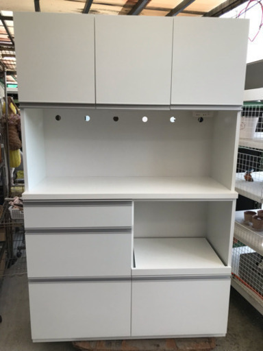 レンジボード ホワイト 中古