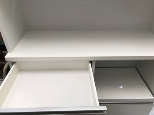 レンジボード ホワイト 中古
