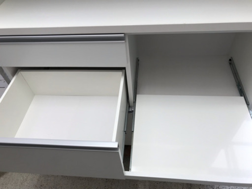 レンジボード ホワイト 中古