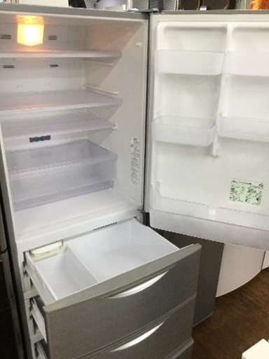 6ヶ月保証 355L4ドア冷蔵庫 アクア製