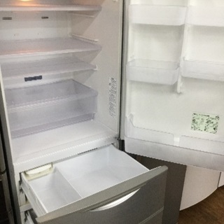 6ヶ月保証 355L4ドア冷蔵庫 アクア製