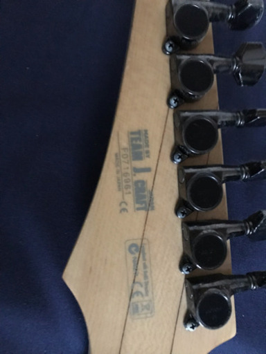 ibanez j.custom  エレキギター