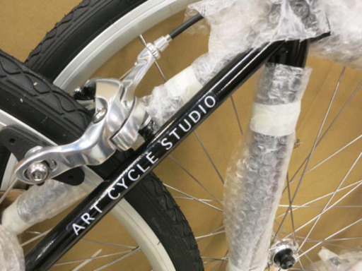 【売り切れ】【新品】【送料無料】2018NEW クラリス搭載 アートサイクルスタジオ ロードバイク シマノクラリス クロモリロード S