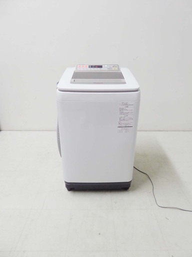 Panasonic パナソニック エコナビ 洗濯機 送風乾燥 NA-FA80H2 8キロ 2015年製