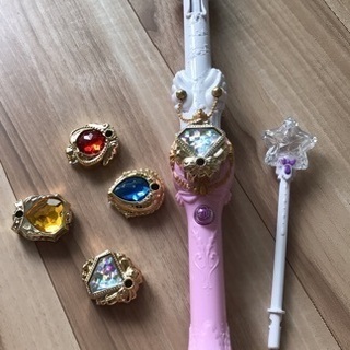 リンクルステッキ プリキュア