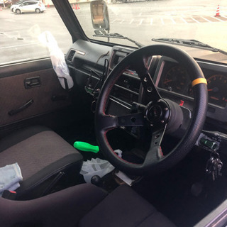 車検1年7か月たっぷり‼︎値下げしました！ジムニーja11 リフトアップ実働車！の画像