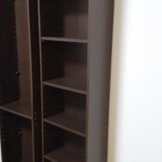 本棚 お譲りします（高さ約170cm・可動棚）の画像