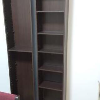 本棚 お譲りします（高さ約170cm・可動棚）の画像