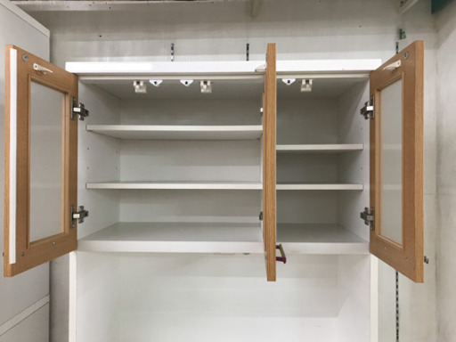 ニトリ中型食器棚 90KB
