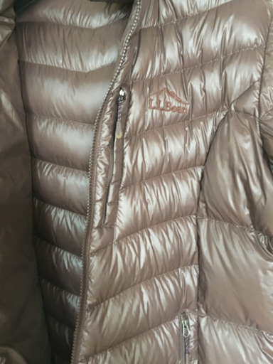 ダウンコート LLBean