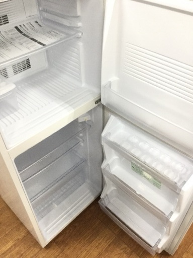 1年保証！無印良品の2ドア冷蔵庫！