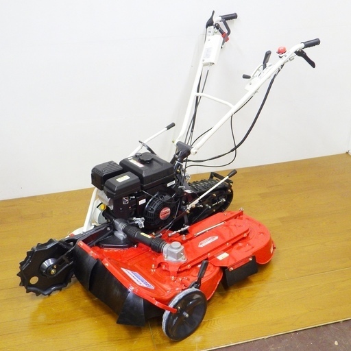 9/20【展示品】KIORITZ 共立 株式会社やまびこ AZC1317 7馬力 自走式二面あぜ草刈機　/SL2