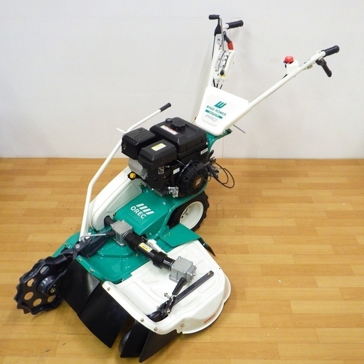 9/3【展示品】オーレック/OREC ウイングモアー 自走式二面あぜ草刈機 7馬力 WM757P　①/SL2