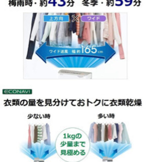 【美品】ハイブリッド除湿機の画像