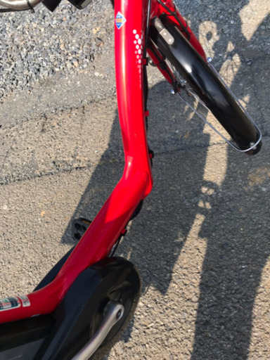 ９－０７　電動自転車ブリジストンアンジェリーノ