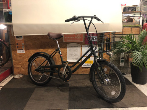 ブリヂストン LEDオートライト3段変速 ミニベロサイクル