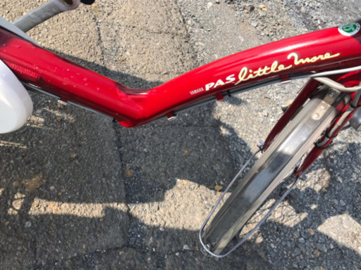 ９１２電動自転車ヤマハパスリトルモア