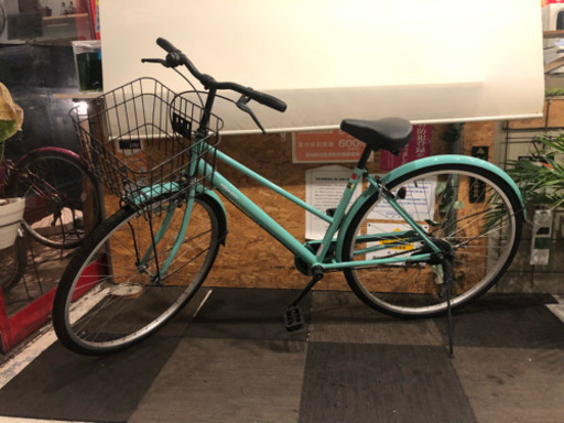 27インチ シティサイクル