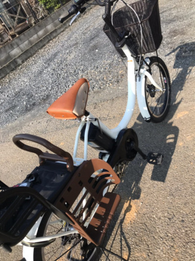 ８－３５　電動自転車ヤマハパスバビー　20インチ　充電器なし
