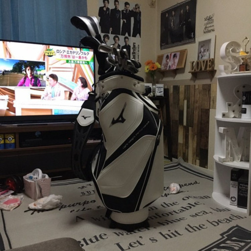 ゴルフクラブセット