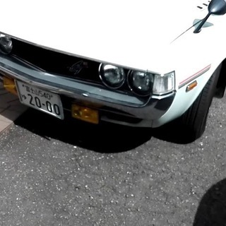 旧車　昭和５０年式トヨタセリカリフトバック２０００ＧＴ　の画像