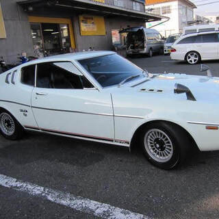 旧車　昭和５０年式トヨタセリカリフトバック２０００ＧＴ　の画像