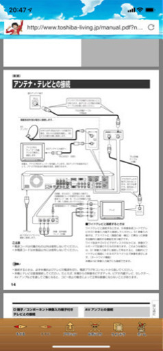 DVDデッキ TOSHIBA レコーダー