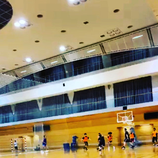 8/31 明日 バスケ 9:00〜12:30