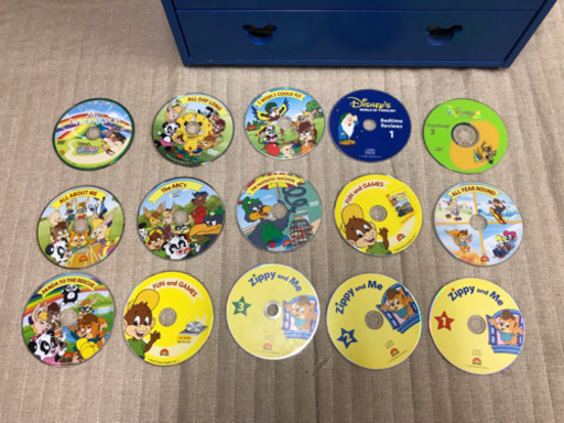 DWE ディズニーワールドイングリッシュ一式 欠品、不具合あり