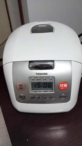 【値下げ】東芝5.5合炊き RC-10DE マイコン保温釜 2009年製