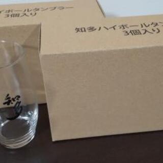 未使用品 知多グラス 5個セット ウイスキー好きな方に♪