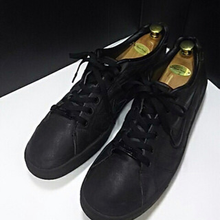 【値下げ】ビッグサイズ!ナイキNIKE COURT TRADITION ブラック/黒 US13 31cmの画像