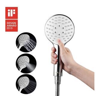 シャワーヘッド 節水 【2019最新版】XXL散水面 バス用品 ...