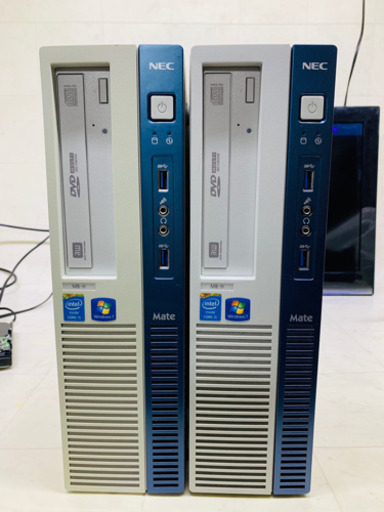 NEC ディスクトップPC 第4代i5-4570 メモリ8GB HDD 1TB×2台