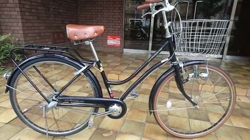 【中古】２６インチ　ダイナモライト　3段変速　プロ整備