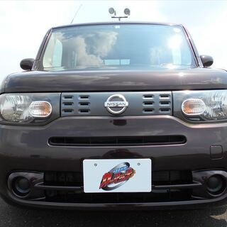 自社ローン★保証人無し★全国対応★頭金０円～★金利0％★CUBE1.5XMセレクション★車検令和3年3月★社外ナビ★ETC★走行距離4万㎞★ワンオーナーの画像