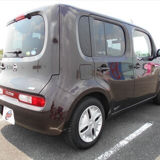 自社ローン★保証人無し★全国対応★頭金０円～★金利0％★CUBE1.5XMセレクション★車検令和3年3月★社外ナビ★ETC★走行距離4万㎞★ワンオーナーの画像
