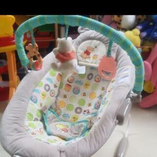 くまのプーさん　バウンサー