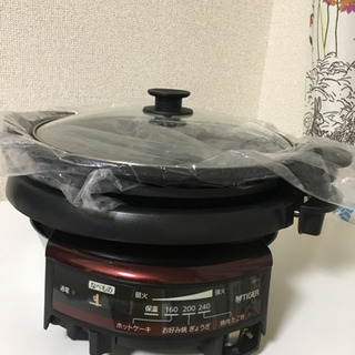 TIGER(タイガー)グリル鍋・たこ焼き・焼肉プレートの画像