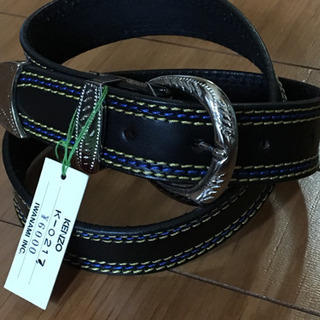 ケンゾー婦人ベルト新品の画像