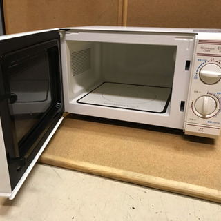 【50Hz専用】ERD-2Fフラット電子レンジ 付属品全て揃ってますの画像