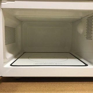 【50Hz専用】ERD-2Fフラット電子レンジ 付属品全て揃ってますの画像