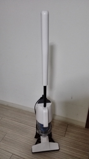 【値下げ】ツインバード 掃除機 サイクロンスティック型クリーナー TC-EA17