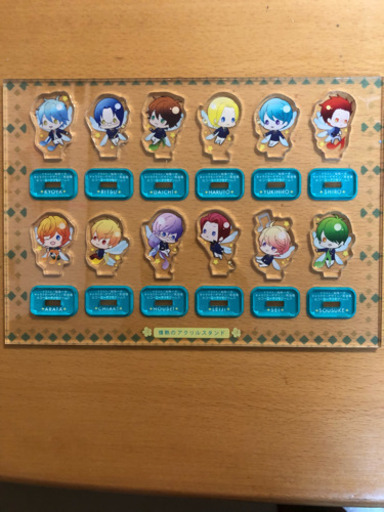 金色のコルダ 情熱のアクリルスタンド