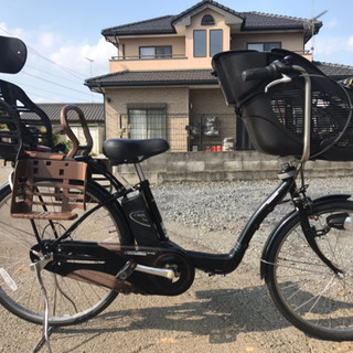 9-04   電動自転車  パナソニック  ギュット
