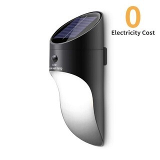 センサーライト 屋外 人感センサー付き 夜間自動点灯 IP65防水